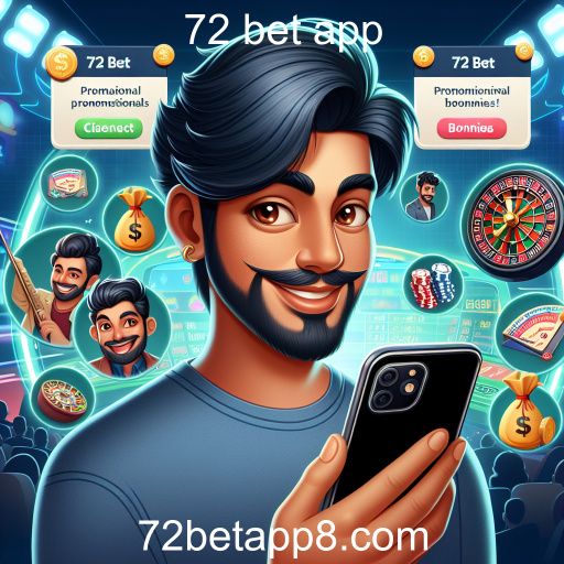 Descubra as Melhores Promoções do 72 Bet App