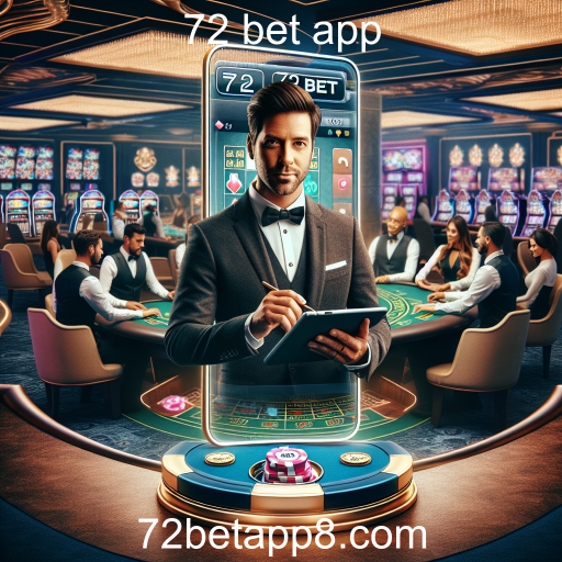 Descubra o Cassino Ao Vivo no 72 Bet App: A Experiência de Jogo que Você Esperava