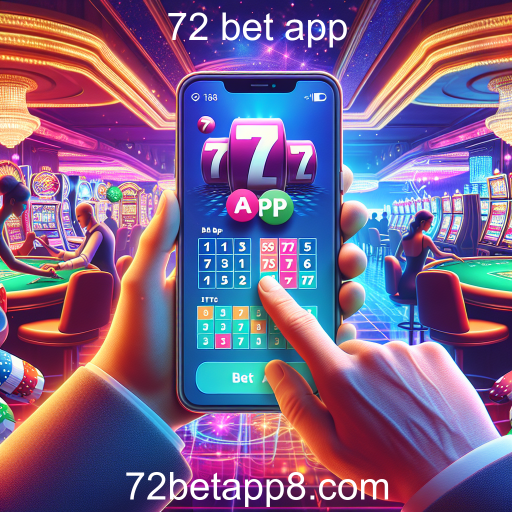 A Emoção da Loteria no 72 Bet App