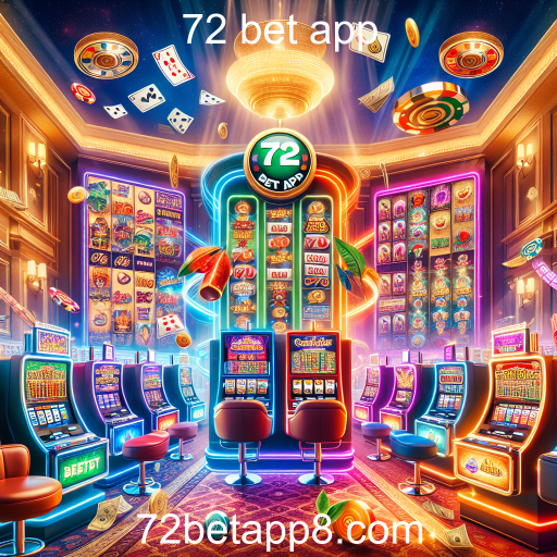 A Emoção dos Caça-Níqueis no 72 Bet App