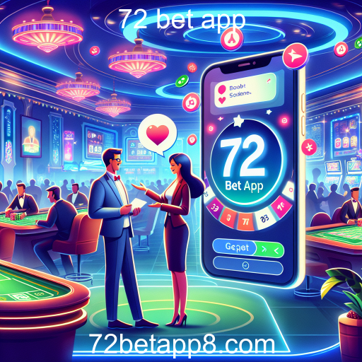 A Importância do Atendimento em Jogos de Apostas no 72 Bet App