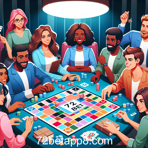 A Ascensão dos Jogos de Mesa no 72 Bet App